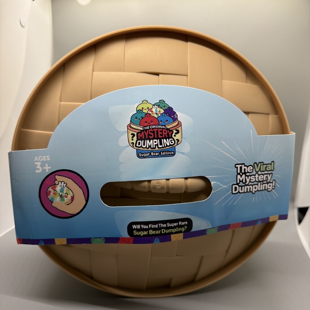 Mega Jumbo Sugar Edition Mystery Dumpling Huge Giant New Over 10 Inches! Read!!